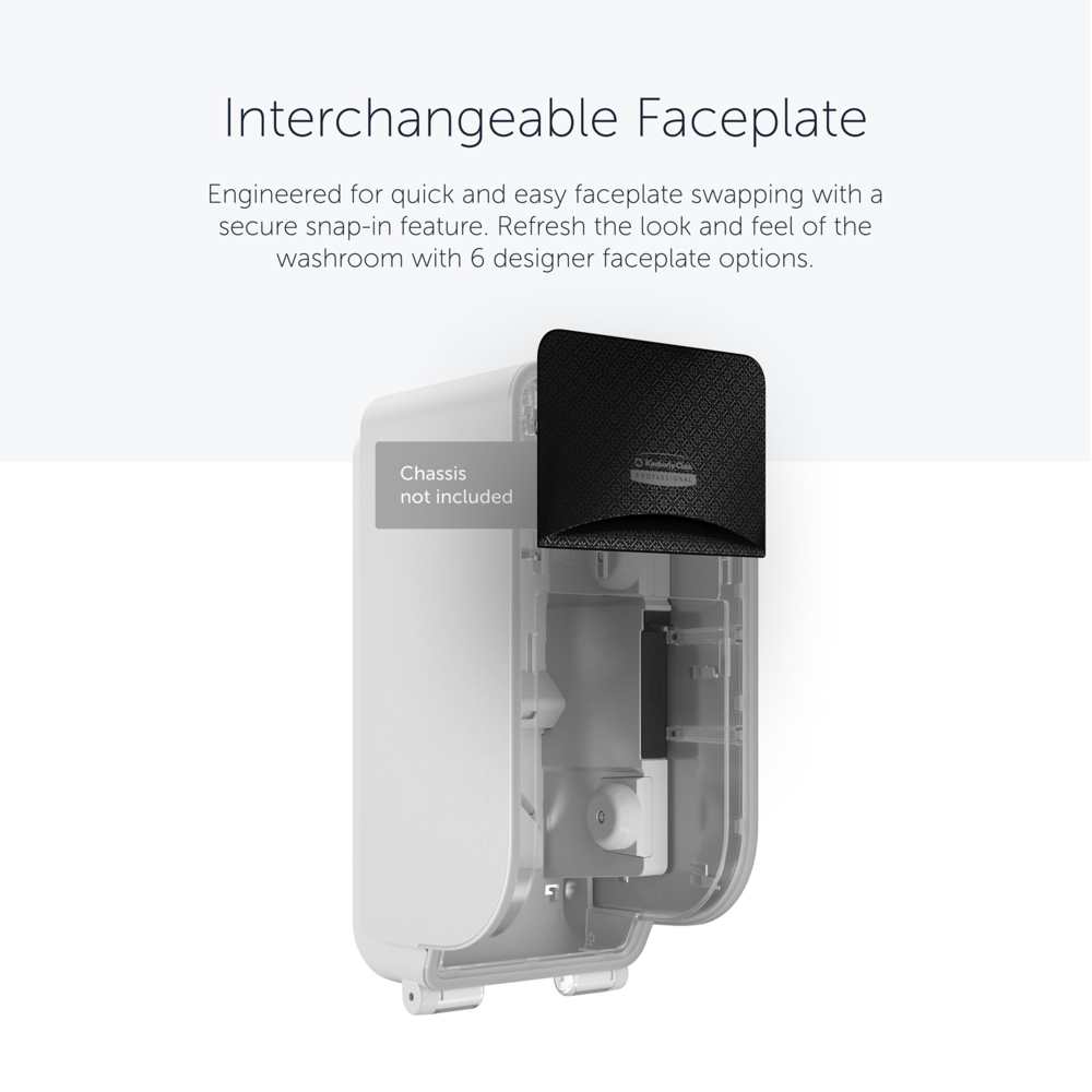 Icon Standard Roll Vertical Toilet Paper Dispenser