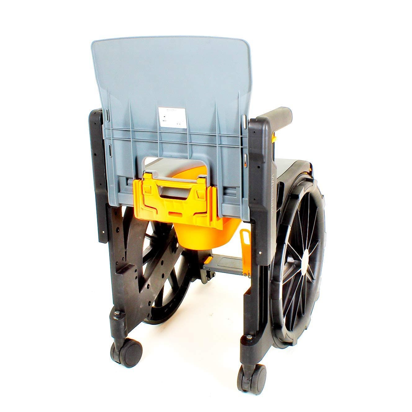 ShowerTravel Folding WheelAble Bathing Chair & Commode