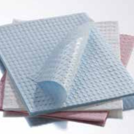 13.5" x 18" 3 Ply Tissue / Polyback Towel
