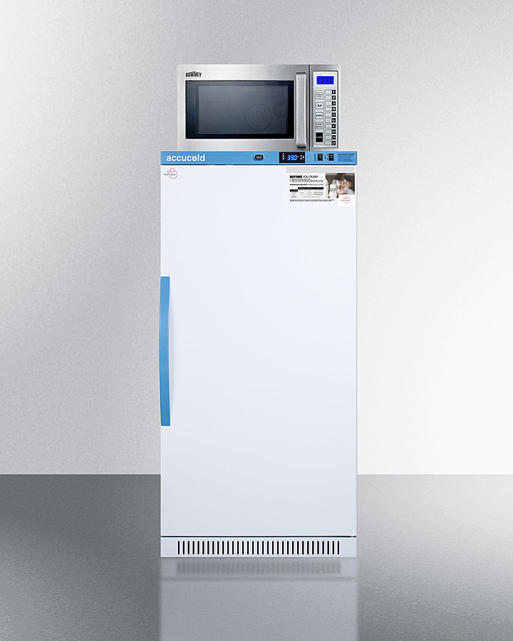 8 cu ft MomCube Breast Milk Refrigerator / Microwave Combination