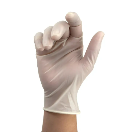 AccuTouch Latex Exam Gloves, Powder Free, Non Sterile