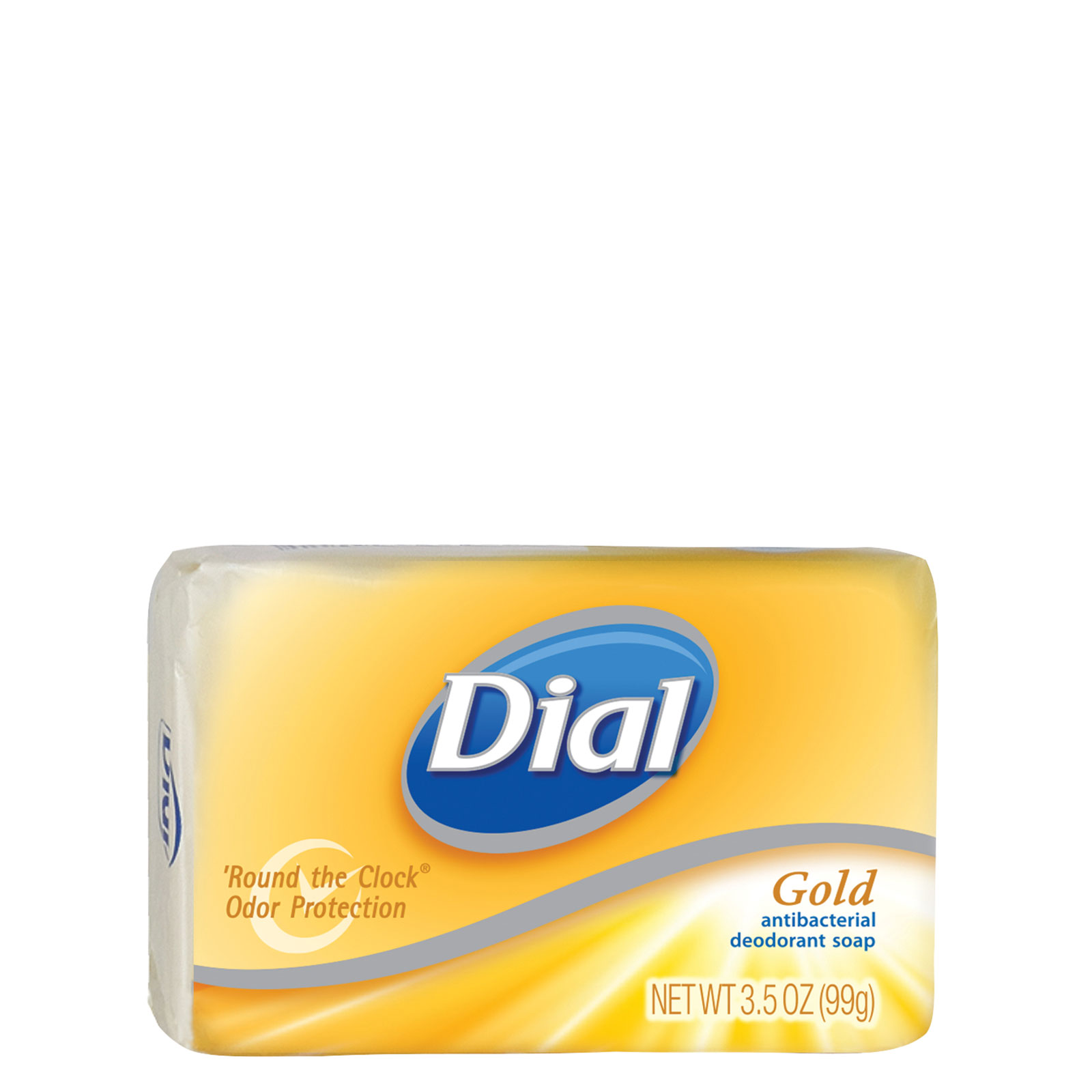 Antibacterial Deodorant Bar Soap Gold, 3.5 oz.
