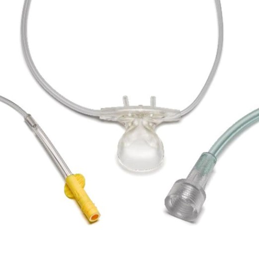 Filter Line with O2 Tubing, Oral and Nasal, Female Connector, Long Term, Adult