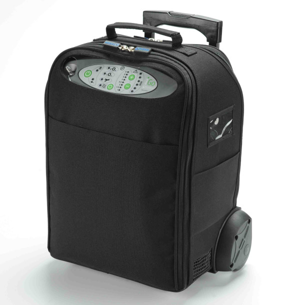 iGo Portable Oxegyn Concentrator with Deluxe Carry Case