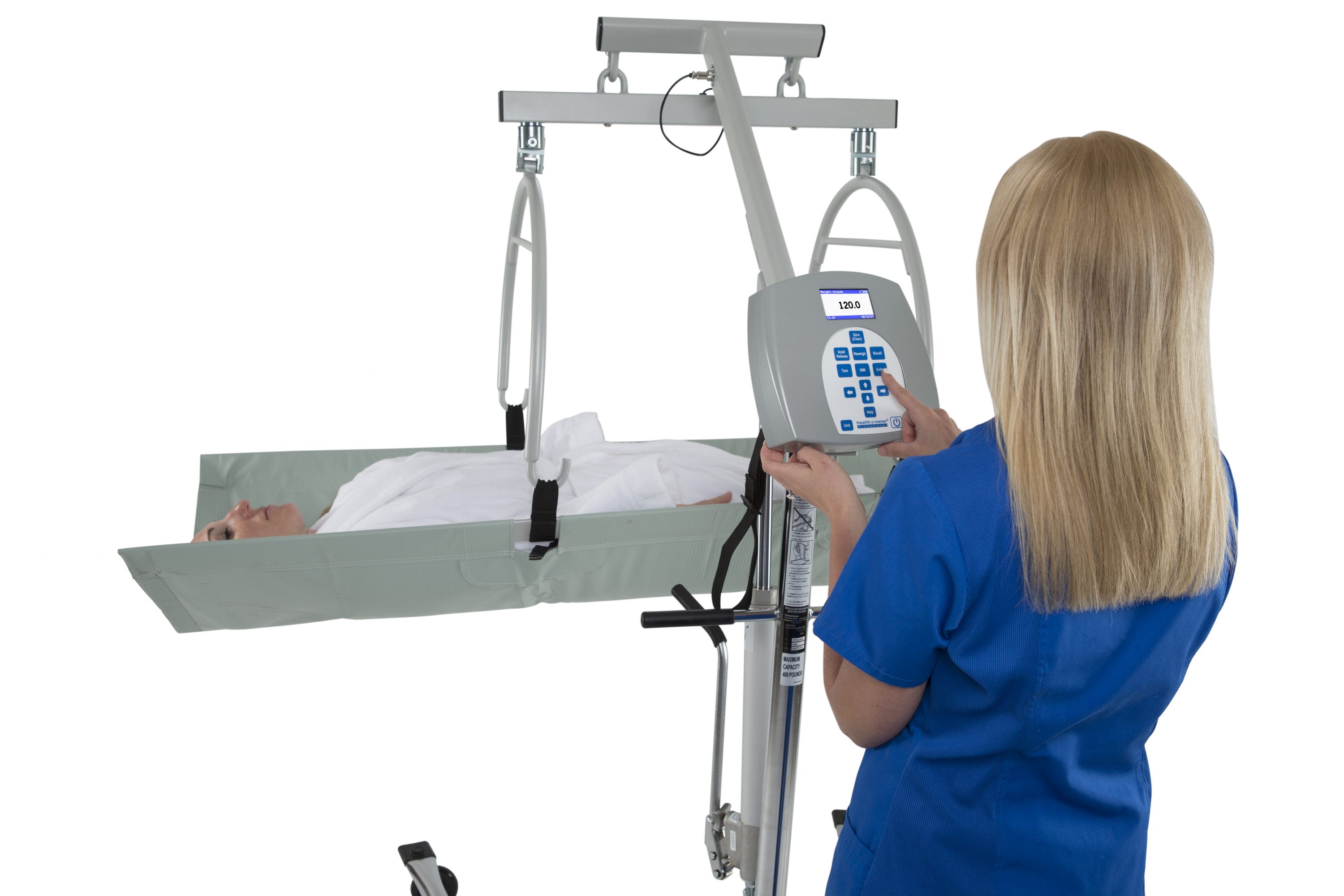 Digital In Bed / Stretcher Scale