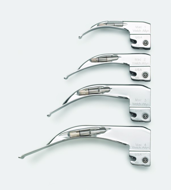 Welch Allyn English MacIntosh Laryngoscope, Standard