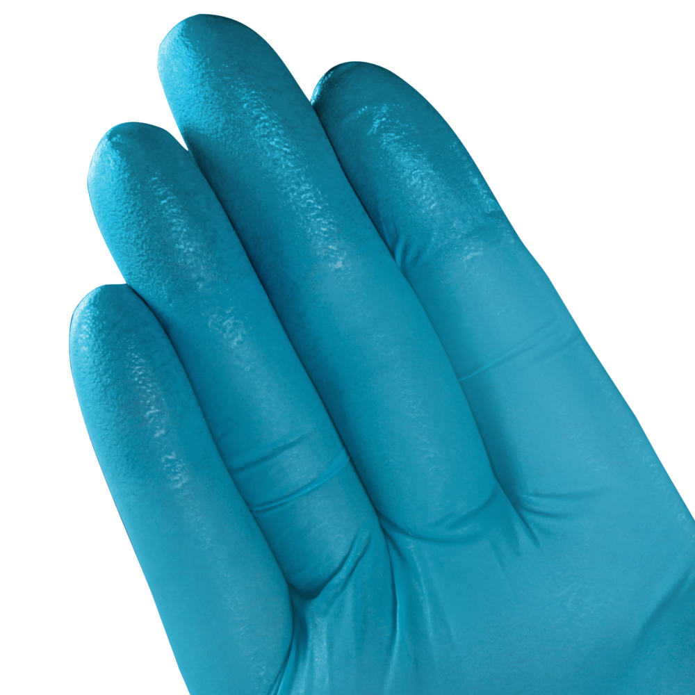 KleenGuard G10 Nitrile Ambidextrous Gloves, Blue, Powder Free, Non Sterile, Latex Free