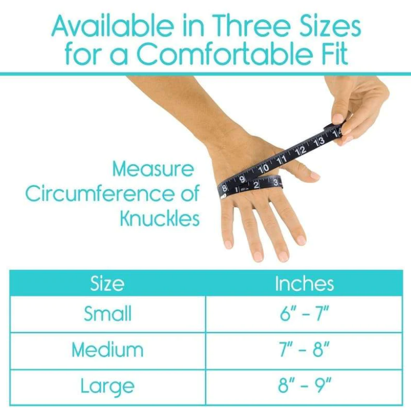Open Finger Arthritis Gloves with Grips 