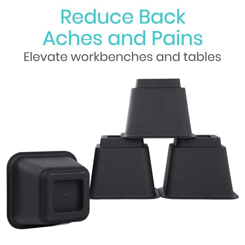 Bed Risers - High Lifts for Adjustable Furniture