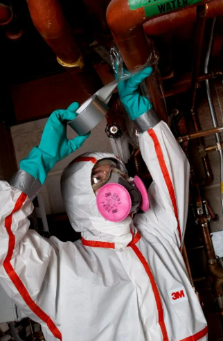 Disposable Chemical Protective Coverall