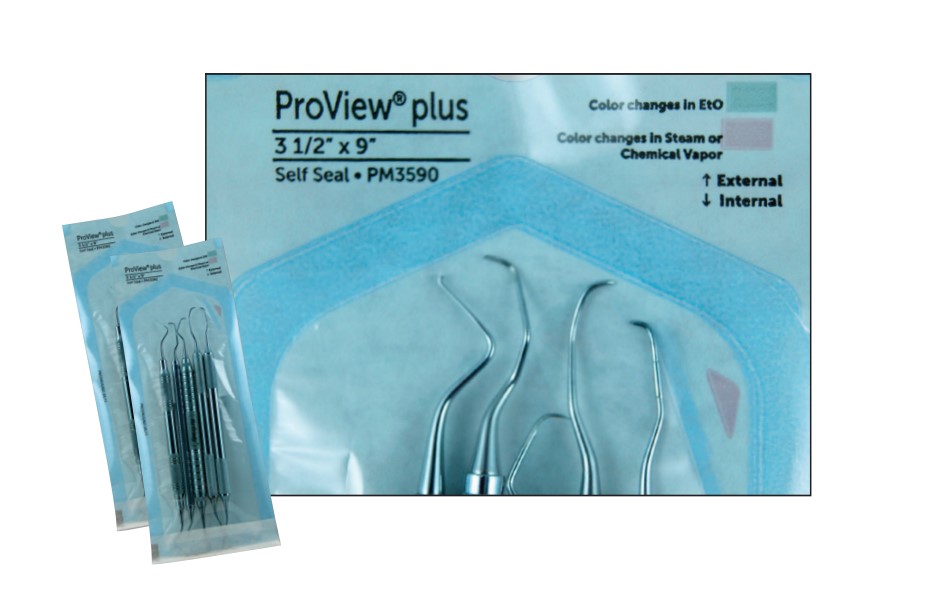ProView Plus Self Sealing Sterilization Pouch