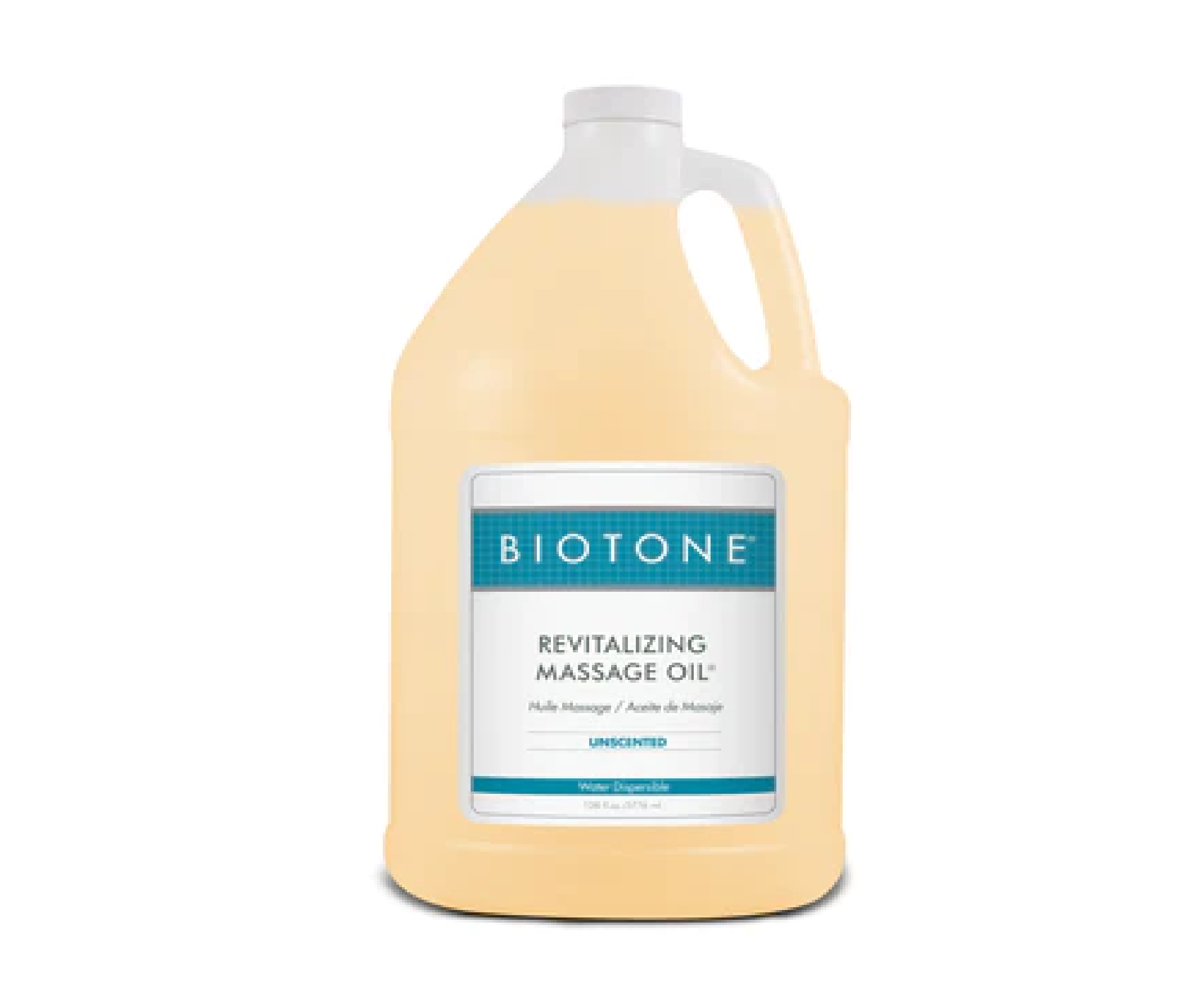 Revitalizing Massage Oil, Unscented
