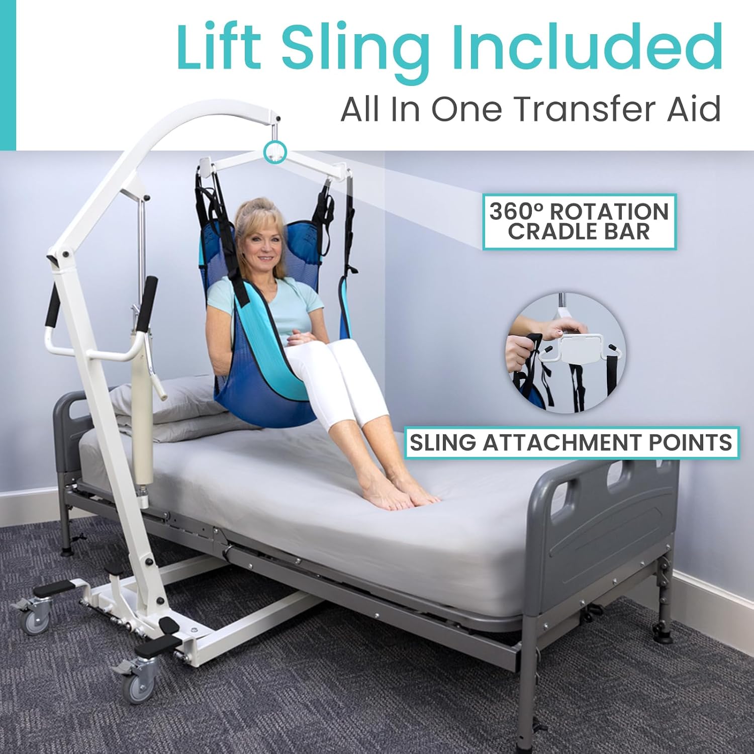 Hydraulic Patient Lift