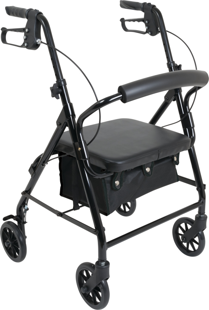 Low Profile Aluminum Rollator
