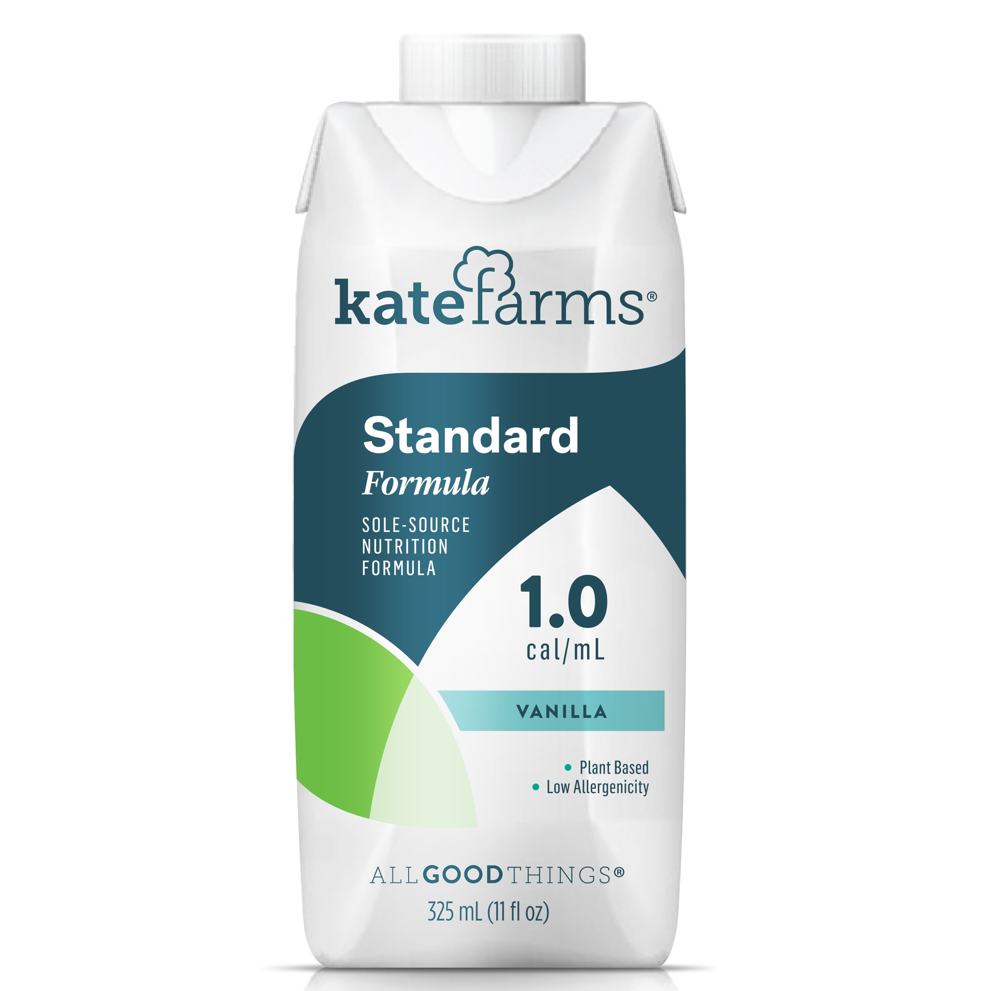 Oral Supplement, Standard 1.0, Vanilla Flavor, Liquid, 11 oz, Carton