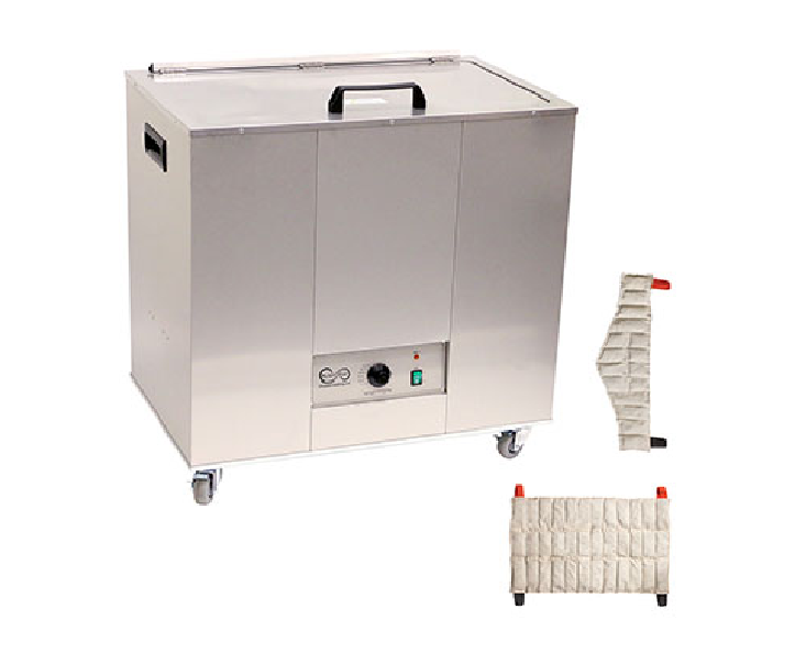 220V Mobile Heating Unit, 24 Pack Capacity