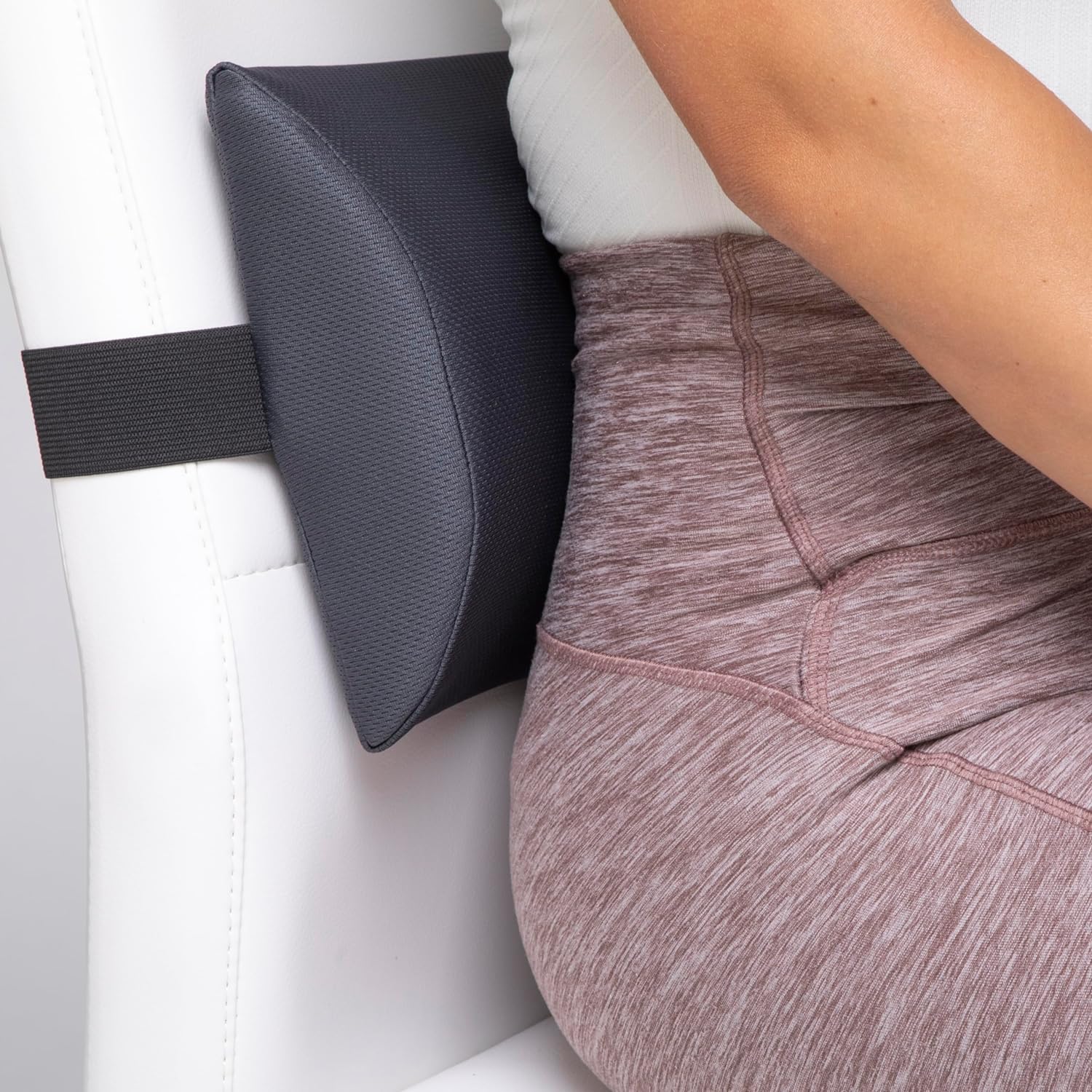 The Original McKenzie Slimline Lumbar Support, Crescent 