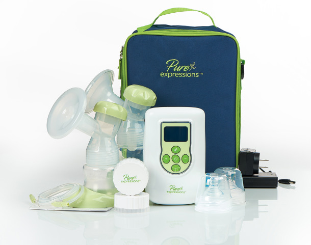 Pure Expressions Dual Channel Electric Breast Pump