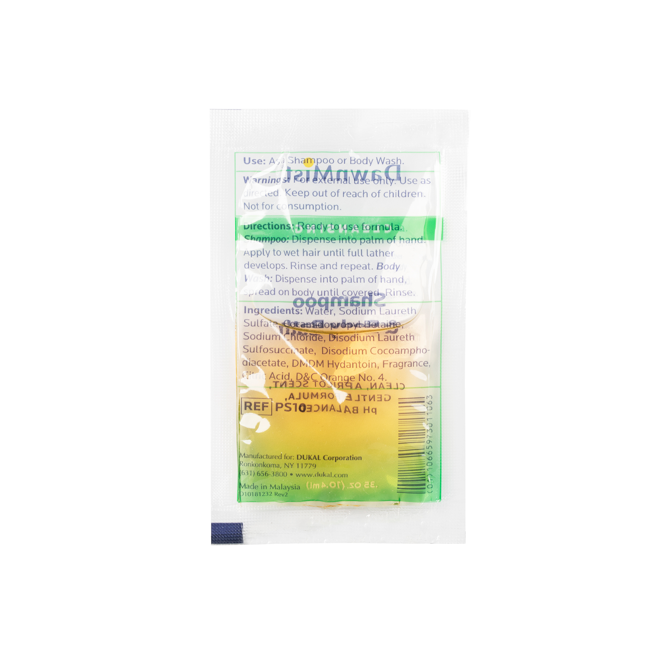 DawnMist Shampoo & Body Bath