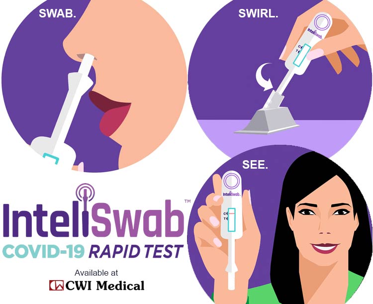 InteliSwab OTC COVID-19 Rapid Test