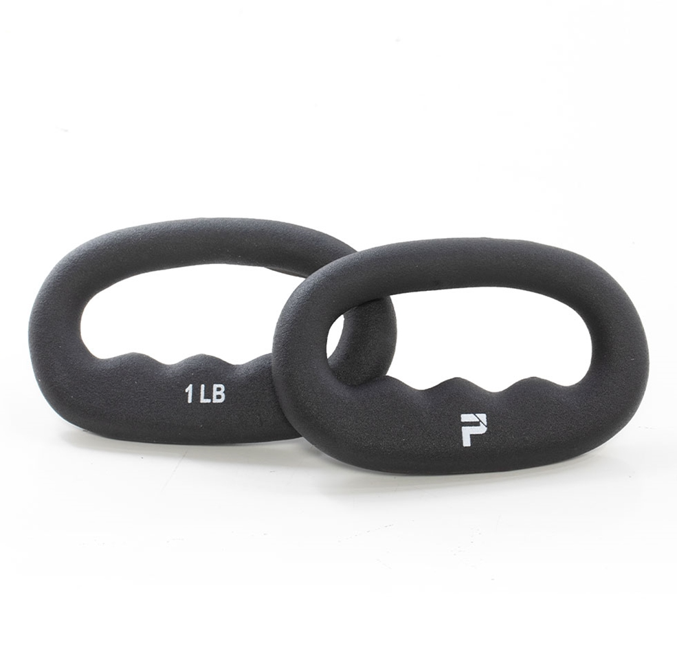 Hand Weight 1 lb Black (Pair)