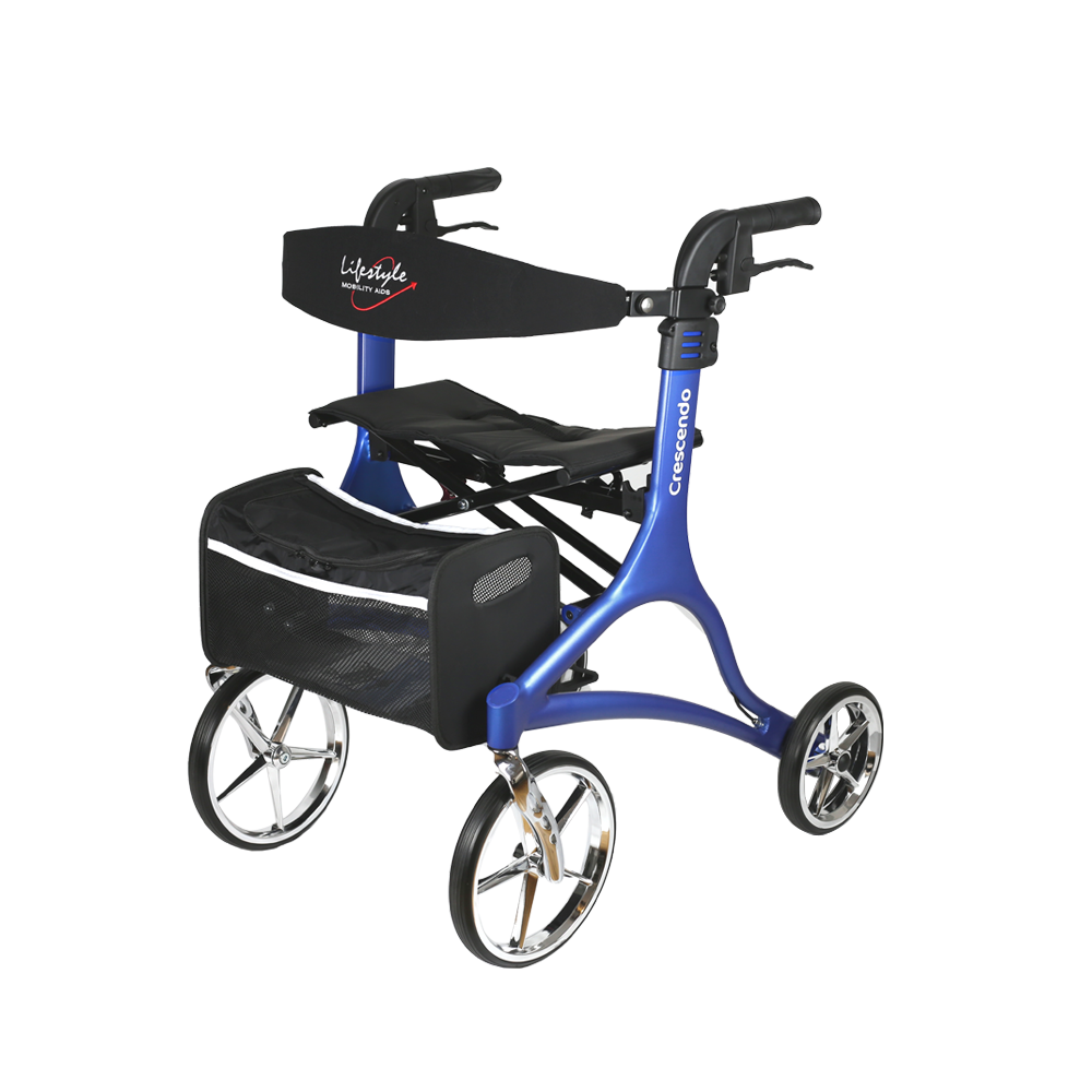 Euro 4 Wheel Rollator Crescendo