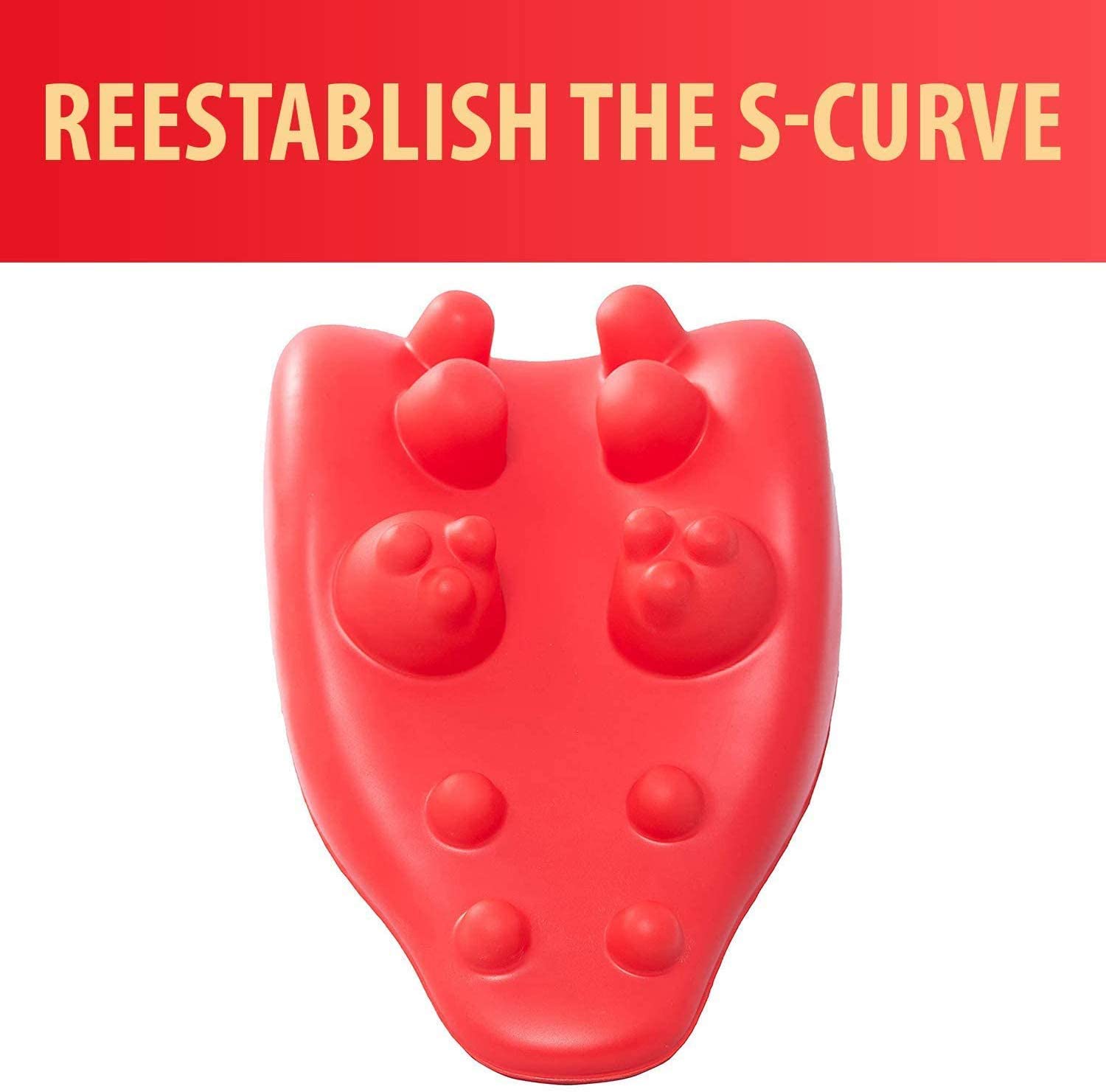 Neck Stretch Massage Trigger Point Chiropractic Pillow