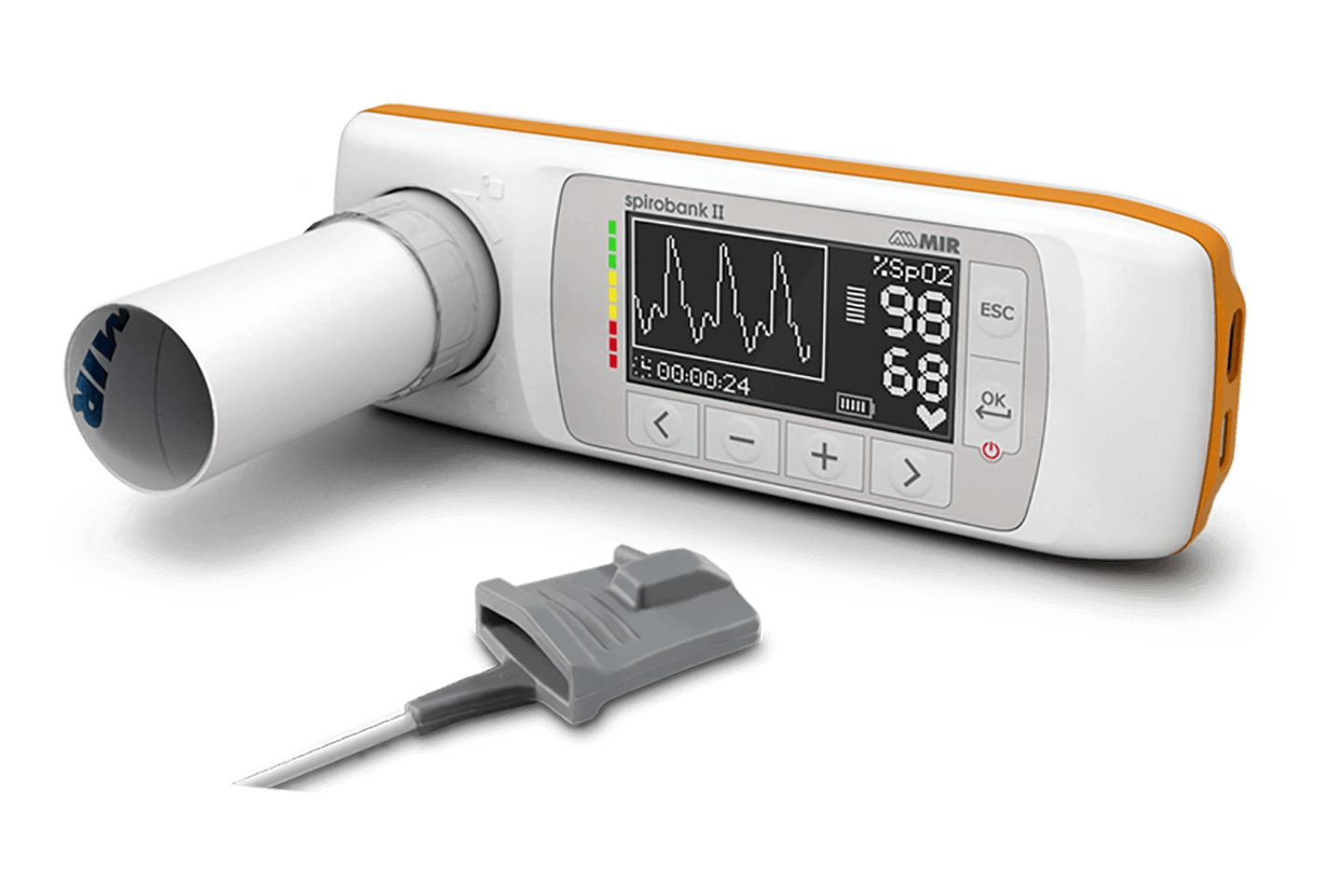 Spirobank II Advanced Spirometer