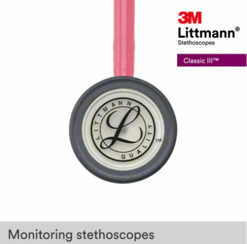 27" Littmann Classic III Stethoscope with Standard Finish Chestpiece