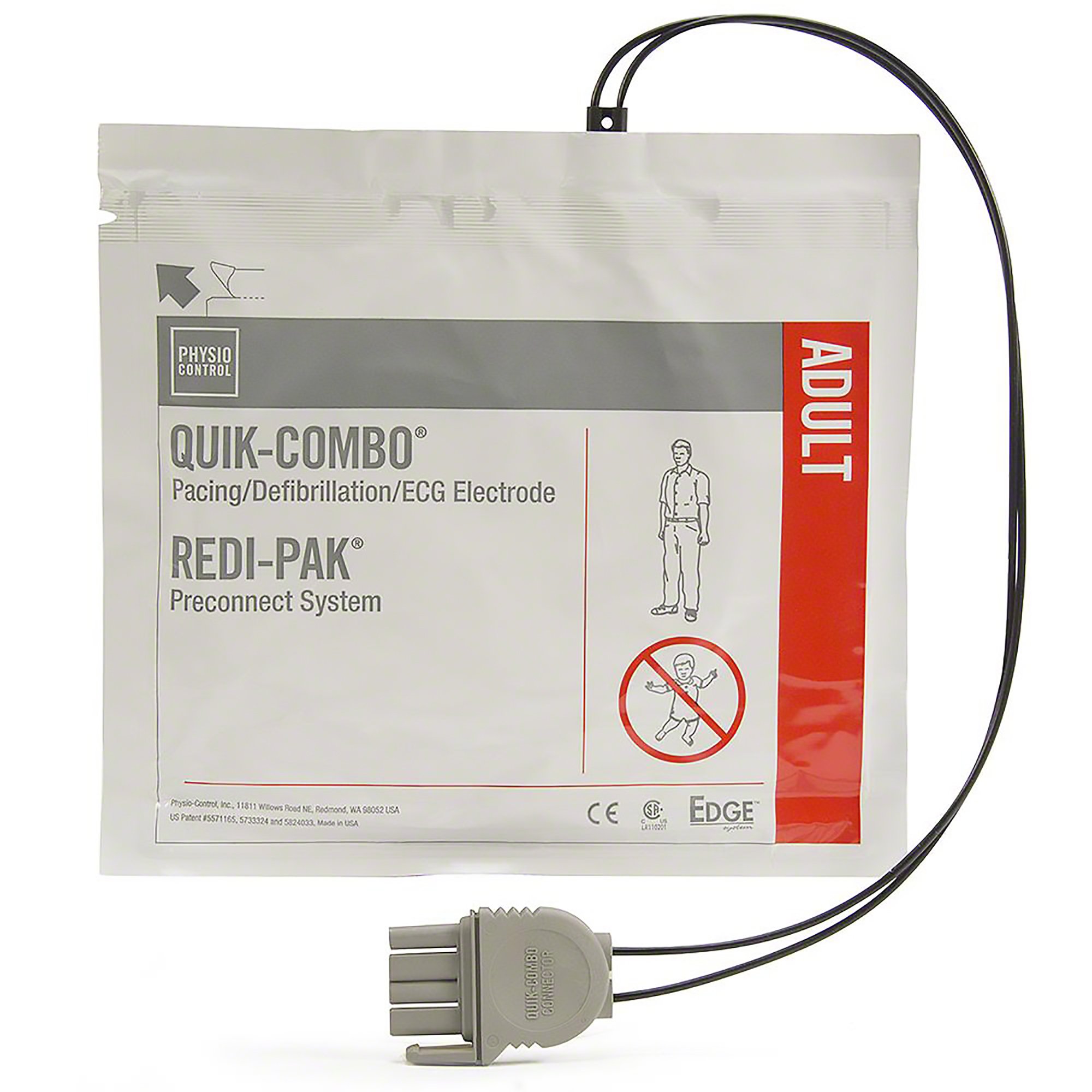 Quik Combo, Defibrillator Electrode Pad