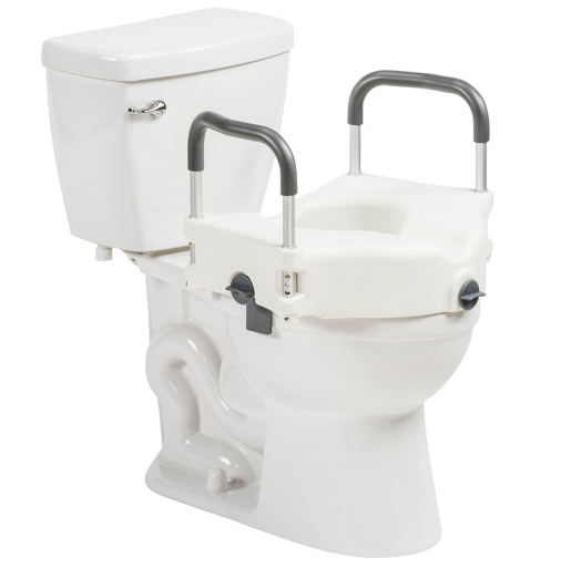 PreserveTech Secure Lock Raised Toilet Seat
