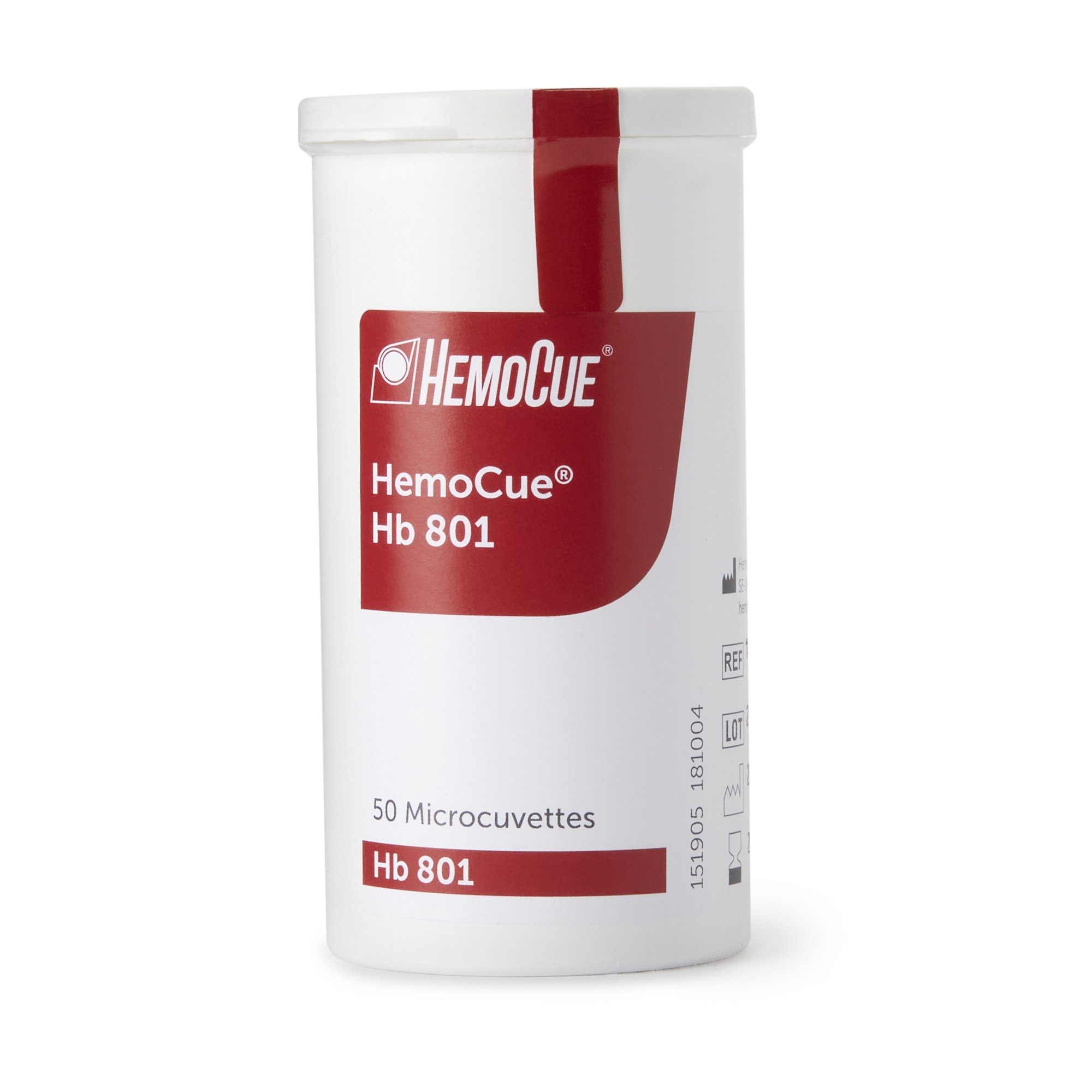 Hb 801 Hemoglobin Microcuvette, 200/Box