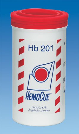 Hb 201 Hemoglobin Test Microcuvettes