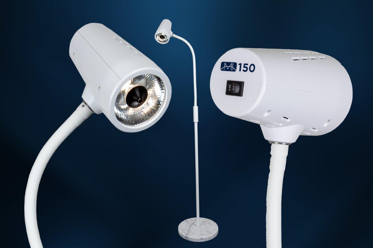 Portable LED Exam Light with Stationary Base