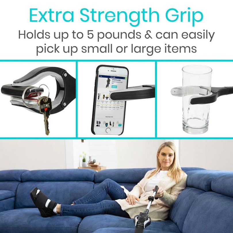 Folding Reacher Grabber