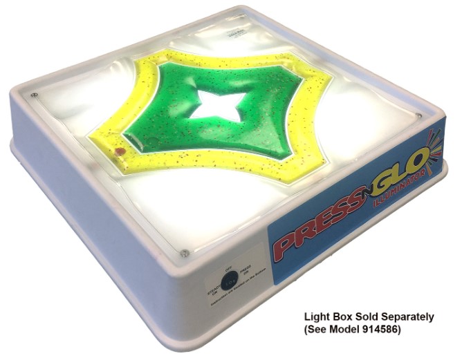 Sensory Star for use with Light box