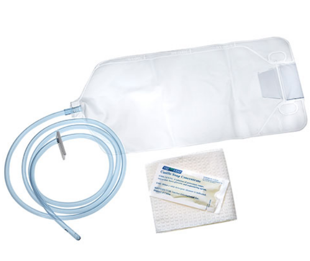 AMSure Cleansing Enema Bag Set
