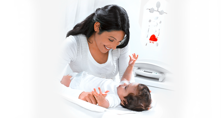 2 in 1 Mobile Baby Scale and Flat Scale for Toddlers