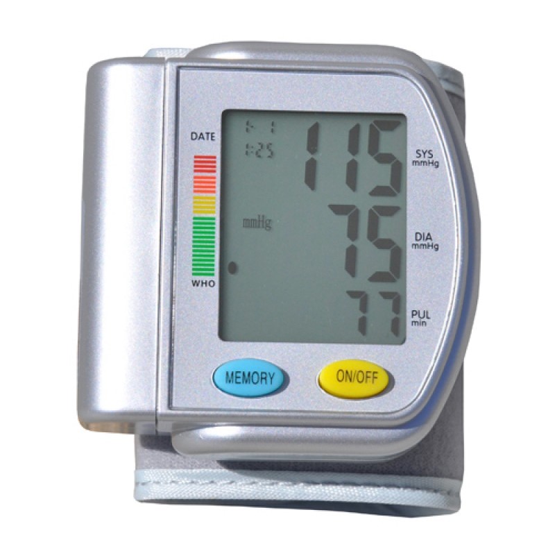 Automatic Wrist Blood Pressure Monitor