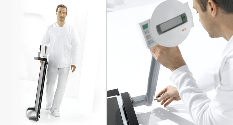 EMR Validated Electronic Wheelchair Scale