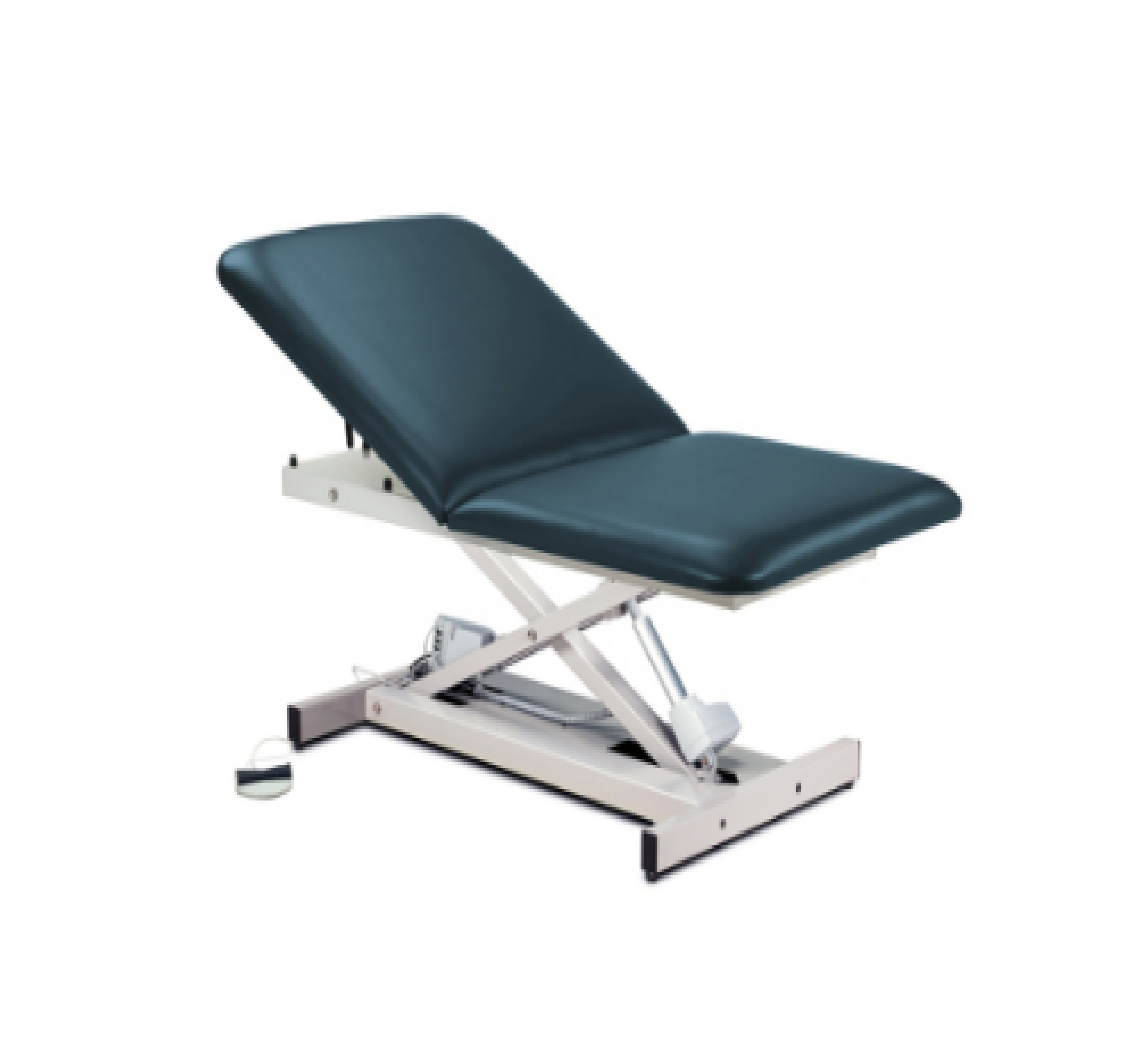 Power 600 Bariatric, Extra Wide, Open Base, Power Table with Adjustable Backrest