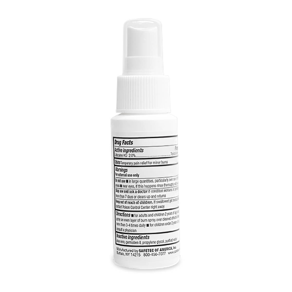 First Aid Burn Spray