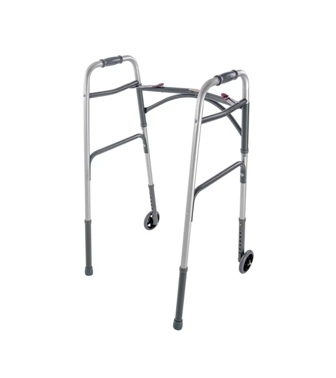 Bariatric Dual Release Folding Walker
