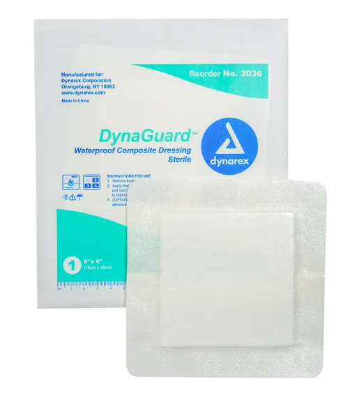 DynaGuard Waterproof Dressings
