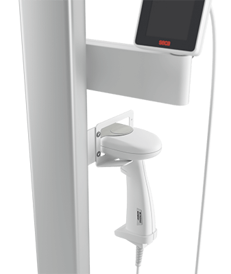 Barcode Scanner Mount, for seca Scale Up Line or seca mBCA 554