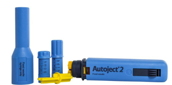 Autoject 2 Needle Injection Aid Device