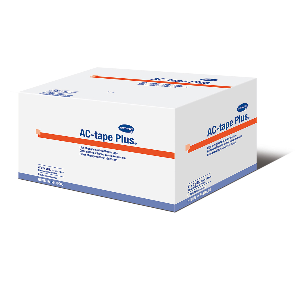AC Tape Plus High Strength Elastic Adhesive Tape, Non Sterile