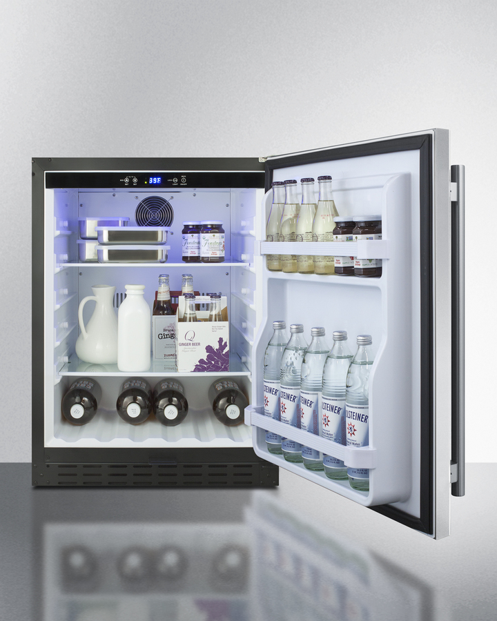 24' Wide Built In All Refrigerator, ADA Compliant