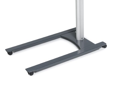 Non Locking Caster for Overbed Table