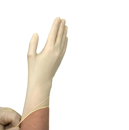 Sterile Latex Exam Gloves, Powder Free